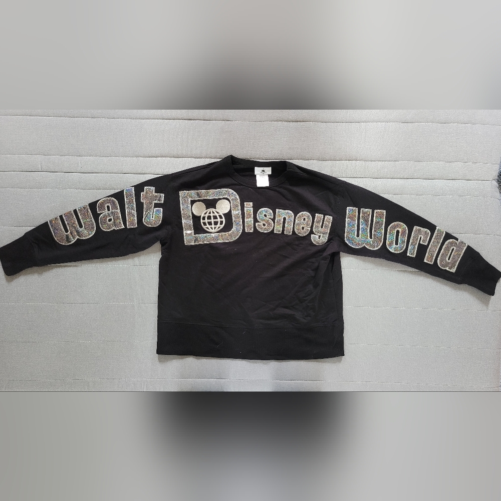 Disney Parks Disney World Resort Spirit Jersey Longsleeve Shirt - Size XS
